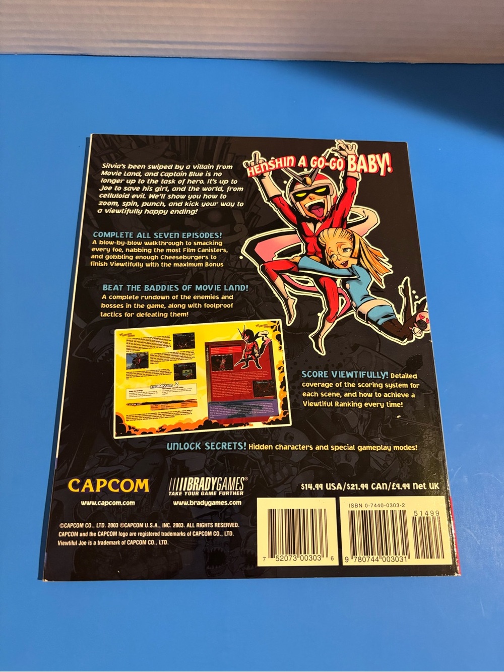 Viewtiful Joe Official Strategy Guide - Picture 2 of 2